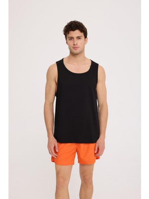 The Crow Connell Siyah Askılı Atlet