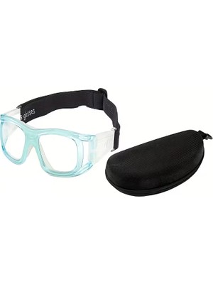 Obaley Yetişkin Sporcu Gözlüğü – Darbeye Dayanıklı, Numaralı Olabilir, Kılıf + Sprey + Bez Hediyeli