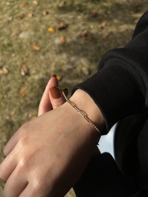 Goldium Doç & Ataç Bileklik