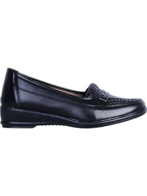 Moda Ayakkabı23 Moda Ayakkabı Esracan 282 Siyah Kadın Kasual Ayakkabı