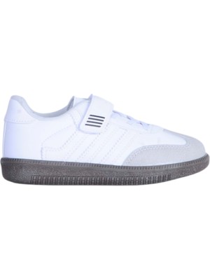 Moda Ayakkabı Sammix 047 Siyah-Beyaz Erkek Çocok Spor Ayakkabı