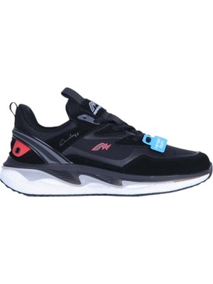 Moda Ayakkabı23 Moda Ayakkabı Owndays M-04858 Siyah-Beyaz Erkek Spor Ayakkabı