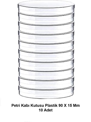 Atel-San Petri Kabı Kutusu Plastik 90 X 15 Mm - 10 Adet