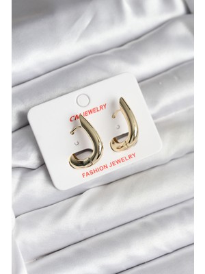 Style Of Carmen 14K Gold Renk Kaplama cm Kadın Küpe