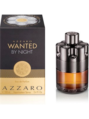 Azzaro Wanted By Night Edp 100 ml Erkek Parfüm