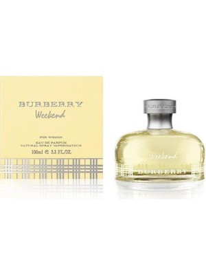 Burberry Weekend Edp 100 ml Kadın Parfüm