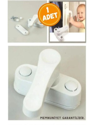 Epilons Kırılmaz Metal Pimapen Pencere Emniyet Çocuk Kilidi