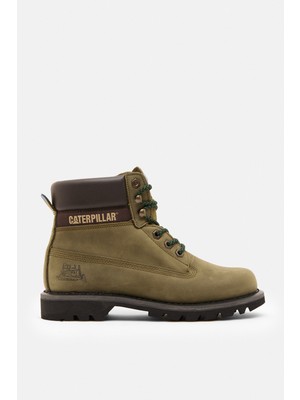 Cat 015M100031 Colorado Dark Olive Nubuk Erkek Bot