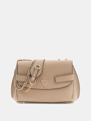 Guess Serenova Dönüştürülebilir Çapraz Askılı Kadın Kahverengi El Çantası HWZG8091210-PLC