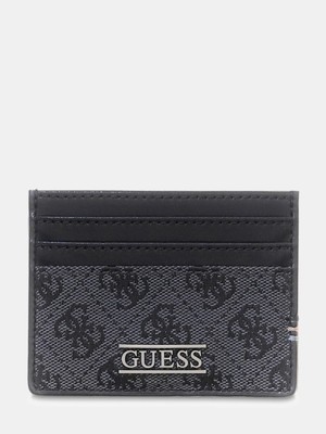 Guess Boston Erkek Siyah Kartlık SMBOLJLEA25-BLA