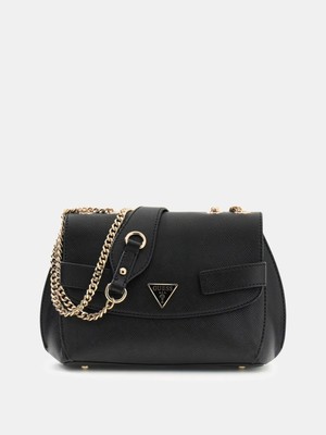 Guess Serenova Dönüştürülebilir Çapraz Askılı Kadın Siyah El Çantası HWZG8091210-BLA