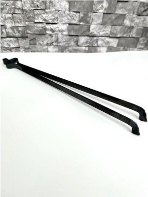 Atasoy Ticaret Kömür Maşası Köz Maşası Soba Maşası Izgara Maşası El Yapımı 48CM