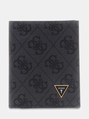 Guess Milano Erkek Siyah Kartlık SMMALOLEA49-BLA