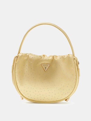 Guess Elsie Kadın Altın El Çantası HWSR9650750-GOL