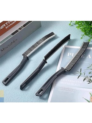 Sevimle Store Home 2 Adet Detay Fırçası,banyo,mutfak,lavabo,pencere Kenarları,derz Temizliği Için Ince Fırça,tuvalet ve Klozet Için Temizlik Fırçası