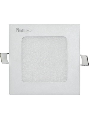 Sevimle Store 6W-SLK Beyaz LED Slim Ampul