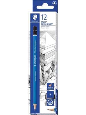 Sevimle Store 100-H Mars Lumograph Kurşun Kalem