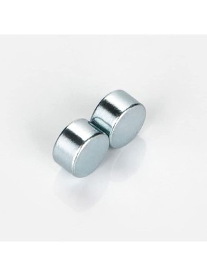 Sevimle Store Adet 5x3 mm Yuvarlak Güçlü Neodyum Mıknatıs (Çap 5 mm Kalınlık 3 Mm)