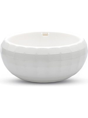 Sevimle Store Aranjman Saksı Dekoratif Parlak Plastik Hazneli Arajman Saksısı