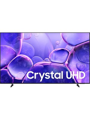 Sevimle Store 50" Inç Crystal UHD U8000F 4K Smart Tv (2025)