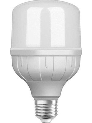 Sevimle Store 27W (152W) Büyük Boy Torch LED Ampul Beyaz Jumbo Lamba 865 17,5 cm