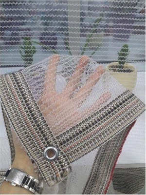 Sevimle Store Balkon Filesi 2x3 Metre Kedi Filesi Kuş Filesi Kuş Önleme Filesi Balkon Ağı Koruma