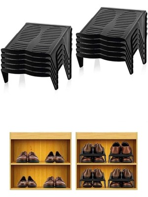 Sevimle Store Home 10'lu Çiftli Ayakkabı Rampası