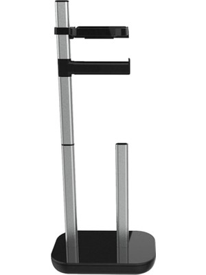 Sevimle Store Sui Tuvalet Kağıtlık - Siyah - M-E75-06