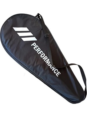 Sevimle Store Leon 1982 Performance 27 Inch Profesyonel Raket Kılıfı (Siyah)