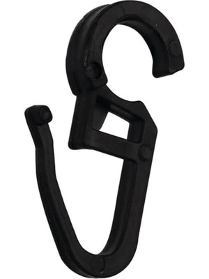 Sevimle Store Rustik Perde Klipsi 30 Adet Siyah