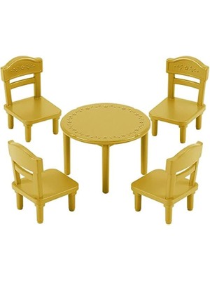 Sevimle Store Families Masa & Sandalye Seti 5144
