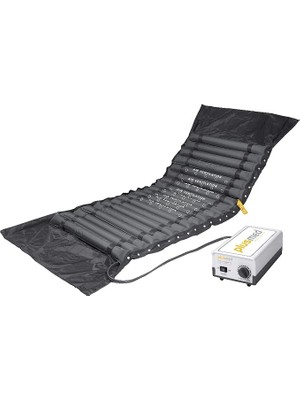 Sevimle Store Boru Tipi Havalı Yatak, Hafızalı, Siyah, Küçük, Sert