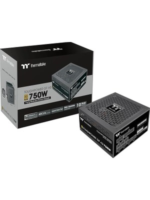 Sevimle Store Toughpower Gf A3 750W Gold | Tam Modüler | Atx 3.0 | Pcıe Gen 5