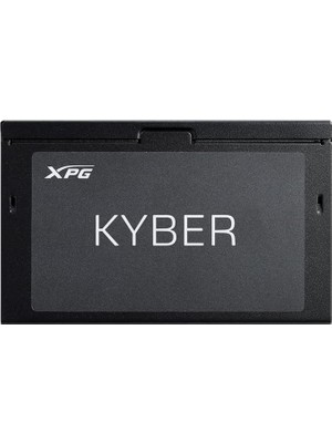 Sevimle Store Adata Kyber 850W 80+ Gold Psu – Tam Modüler, Pcıe 5.0, Sessiz Fan, Siyah