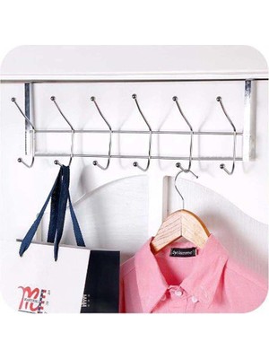 Sevimle Store Askıcı 12'li Kapı Arkası Askısı Pratik Kapı ASKILIKAA-KH869061