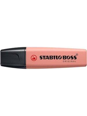 Sevimle Store Boss Naturecolors - Fosforlu Kalem - Gül Kurusu