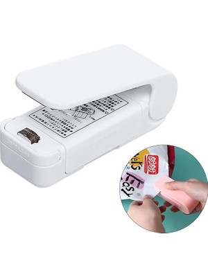 Sevimle Store Lua Plastik Poşet Isıyla Yapıştırma Kapatma Makinesi Mini Taşınabilir Ambalaj Kapatıcı
