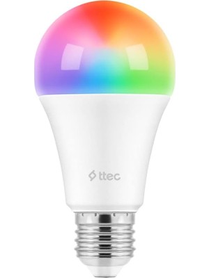 Sevimle Store Fıg. Lumi Çok Renkli LED Wi-Fi Akıllı Ampul