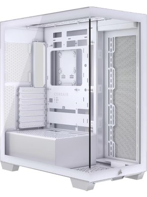 Sevimle Store 3500X Mid Tower Kasa 4XRS120 Fan Pwm 4in1 Fan Kablosu & Rgb Kablo + RM850E 80+ Gold Modular Psu Bundle - Beyaz (CC-9900048-EU)