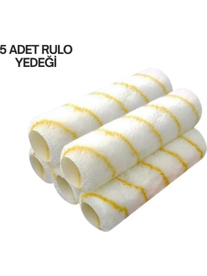 Tncline Rulo Fırça 5li (Tunçline)