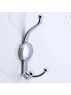 Sevimle Store Boncuk Askı 5 Adet Dolap Askılık Askılığı Banyo Mutfak Askısı Duvar Kapı Elbise Kıyafet Vestiyer