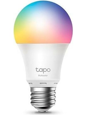 Sevimle Store Tp-Link L530E 3.0, Matter Wi-Fi LED Akıllı Ampul, Çok Renkli, E27,60W 806 Amazon Alexa ve Google Home ile Çalışır, Renk Değiştirilebilir, Hub Gerekmez