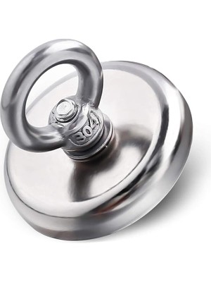 Sevimle Store D36 Neodyum Mıknatıs 36MM 41KG Askılı Güçlü Fishing Salvage Magnet