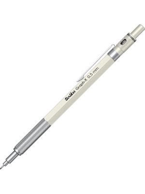 Sevimle Store Office Graphx Mekanik Kurşun Kalem Beyaz 0.5 mm