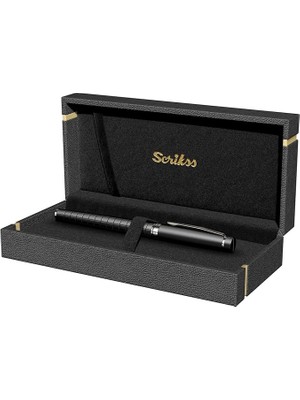 Sevimle Store Honour 38 Roller Kalem Mat Siyah