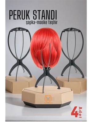 Lowell Home Hsnet Peruk Standı 4 Adet - LO0029-5XR461
