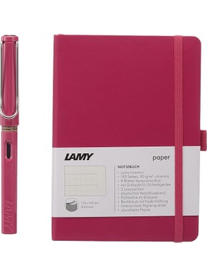 Sevimle Store Yumuşak Kapak A6 Pempe ve Pembe Dolma Set