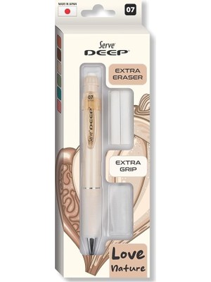 Sevimle Store Deep Klm & Grıp & Sılgı Yedeklı Set 07MM Fıldısı