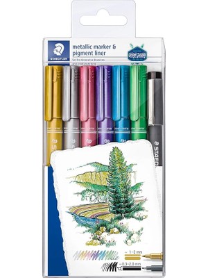 Sevimle Store 8323SWP6P Markör