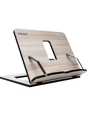 Sevimle Store Wood - Kitap Okuma Standı Büyük Boy (Erik)